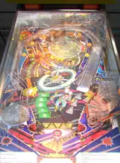 Zaccaria Pinball: Future World 2018 Table