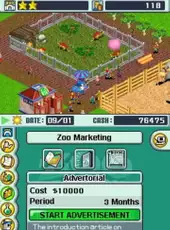 Zoo Tycoon DS