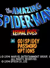 The Amazing Spider-Man: Lethal Foes