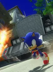 Sonic X Shadow Generations