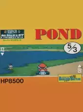 Barcode Battler II: Super Mario Kart - Pond