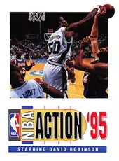 NBA Action '95 starring David Robinson