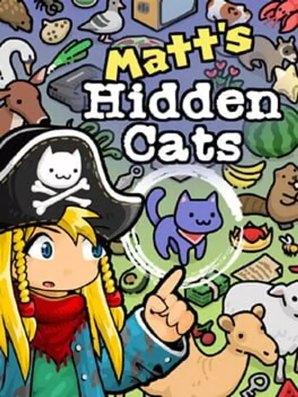 Matt's Hidden Cats