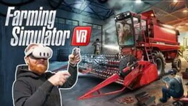 Farming Simulator VR