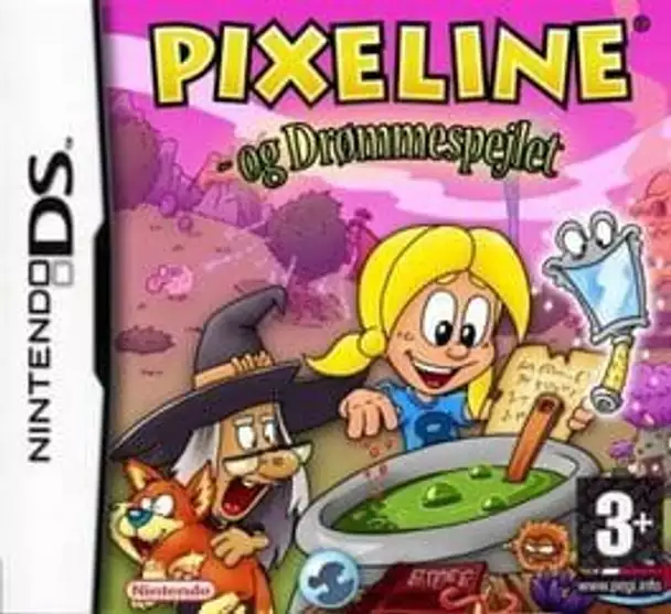 Pixeline: og Drømmespejlet