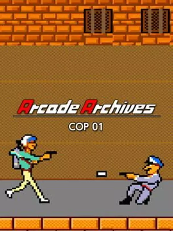 Arcade Archives: Cop 01