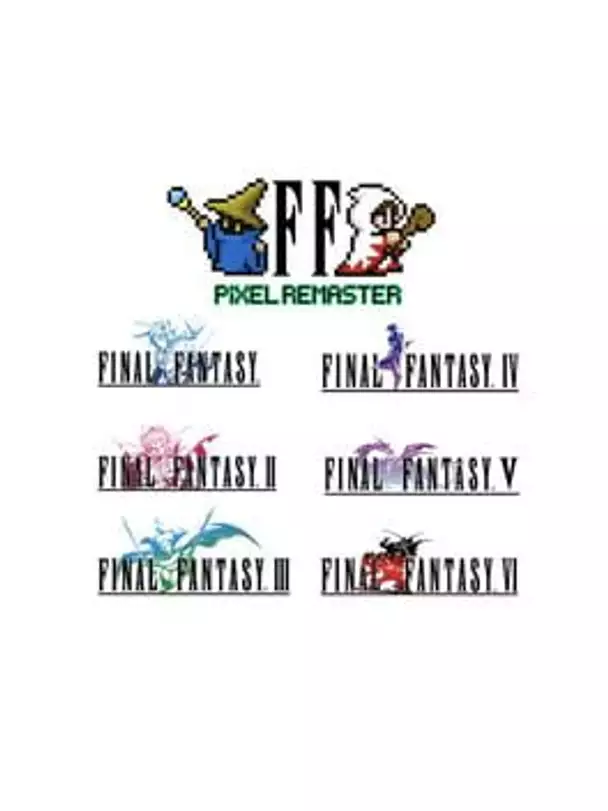 Final Fantasy I-VI Bundle