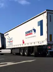 Euro Truck Simulator 2: Schmitz Cargobull Trailer Pack