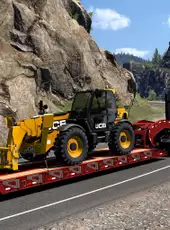 American Truck Simulator: JCB Equipment Pack