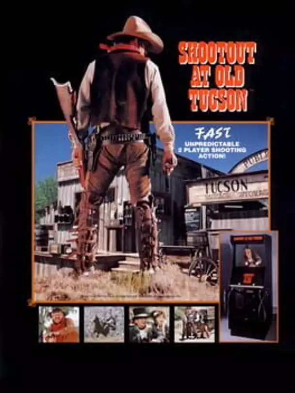 Shootout At Old Tucson