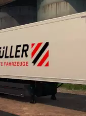 Euro Truck Simulator 2: Schwarzmüller Trailer Pack