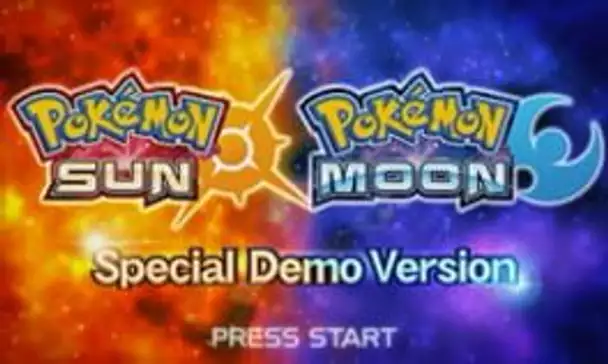 Pokémon Sun and Moon Special Demo Version