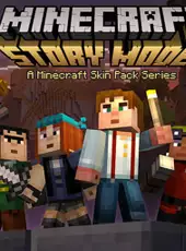 Minecraft: Minecraft Story Skin Pack