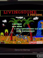 Retro Golden Age: Livingstone I Presume