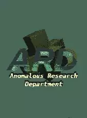 ARD: Anomalous Research Department