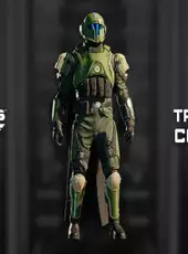 Helldivers 2: TR-117 Alpha Commander Armor Set