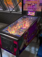 Zaccaria Pinball: Strike Deluxe Pinball Table