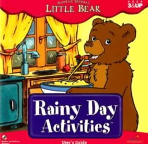 Little Bear Rainy Day Activities