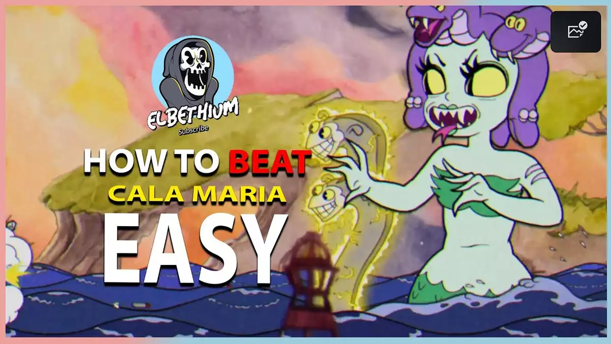 Cuphead How To Beat Cala Maria Easy Guide Hiijo 9748