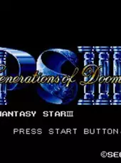 Phantasy Star III: Generations of Doom