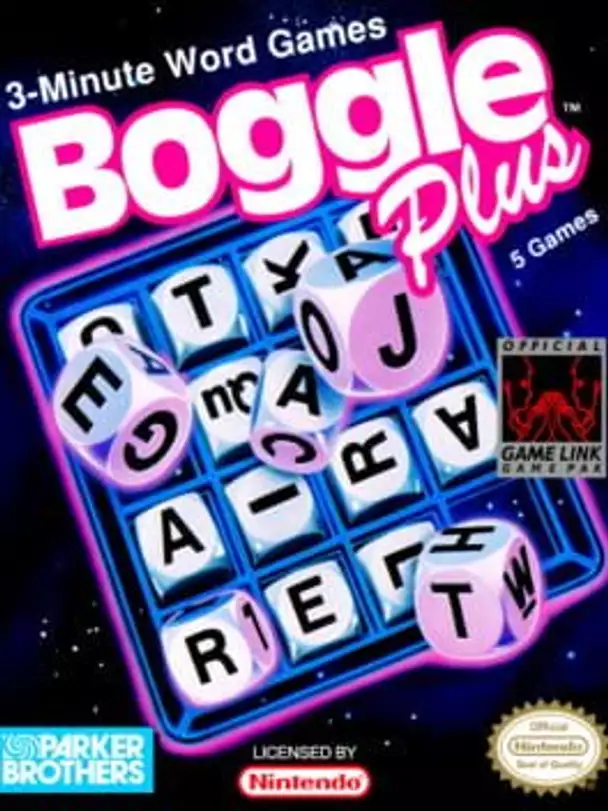 Boggle Plus