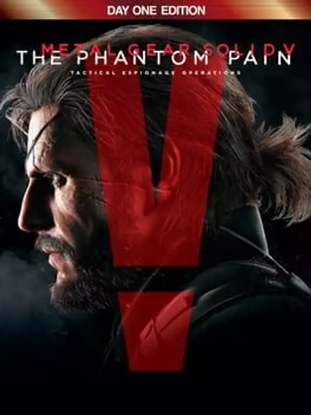 Metal Gear Solid V: The Phantom Pain - Day One Edition