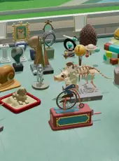 Two Point Hospital: Exhibition Items Pack