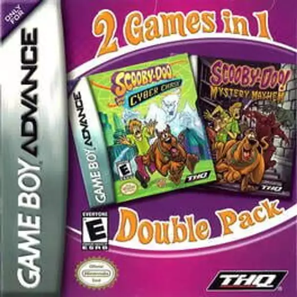 2 Games in 1 Double Pack: Scooby-Doo and the Cyber Chase + Scooby-Doo! Mystery Mayhem