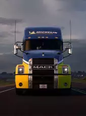 American Truck Simulator: Michelin Fan Pack