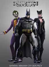 Injustice: Gods Among Us - Arkham City Skin Pack