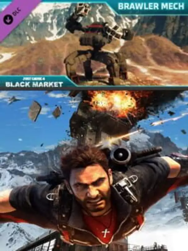 Just Cause 4: Brawler Mech