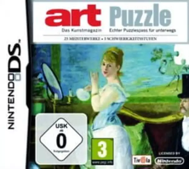 Art: Das Kunstmagazin Puzzle: Echter Puzzlespass für Unterwegs