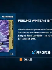 Dresden Files Cooperative Card Game: Winter Schemes