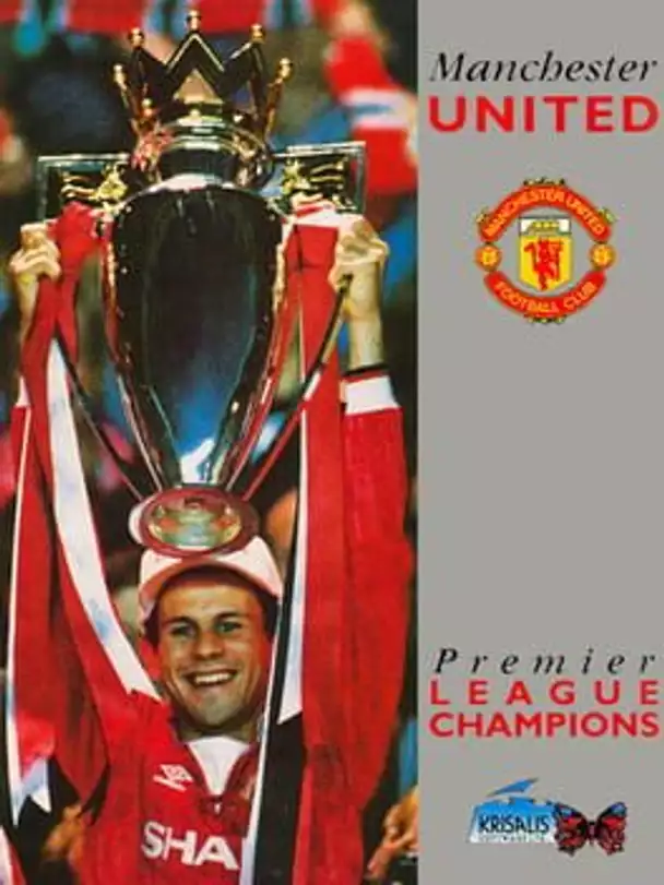 Manchester United Premier League Champions