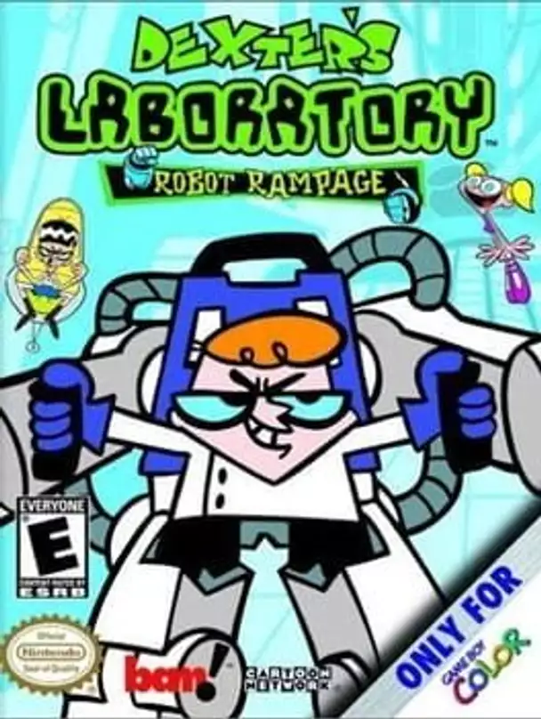 Dexter's Laboratory: Robot Rampage