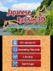 Japanese Rail Sim 3D Journey in Suburbs #1