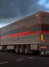 Euro Truck Simulator 2: Modern Lines Paint Jobs Pack