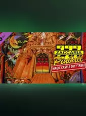 Zaccaria Pinball: Magic Castle 2017 Table