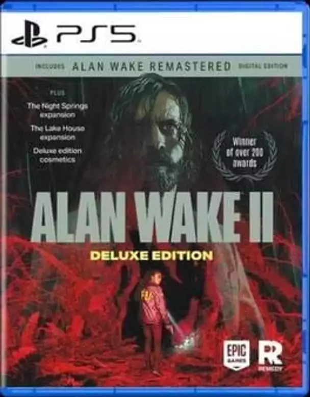 Alan Wake II Deluxe Edition