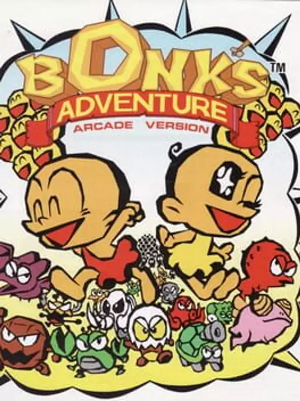 Bonk's Adventure: Arcade Version