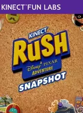 Kinect Fun Labs: Kinect Rush Snapshot