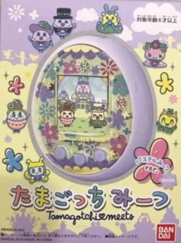 Tamagotchi Meets: Pastel ver.