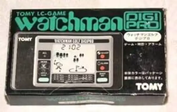 Watchman Golf Digipro