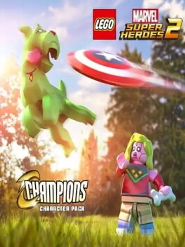 LEGO Marvel Super Heroes 2: Champions Character Pack