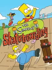 The Simpsons Skateboarding