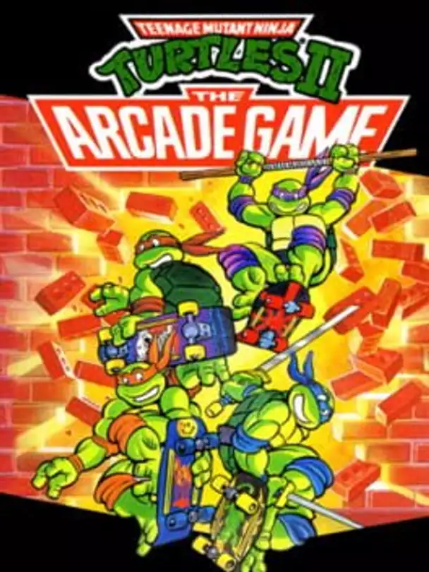 Teenage Mutant Ninja Turtles II: The Arcade Game