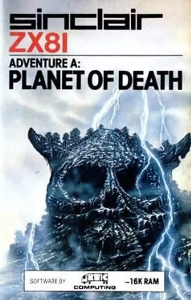 Adventure A: Planet of Death