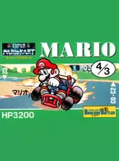 Barcode Battler II: Super Mario Kart - Mario