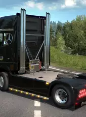 Euro Truck Simulator 2: Actros Tuning Pack