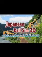 Japanese Rail Sim 3D Journey in suburbs #1 Vol.4